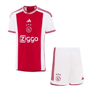 Maillot Ajax Domicile Enfant 2023 2024