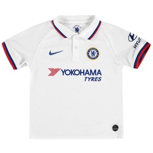 Maillot Chelsea Exterieur Enfant 2019 2020 Blanc Pas Cher