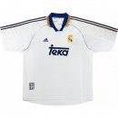 Thailande Maillot Real Madrid Domicile Retro 1999 2000 Blanc Pas Cher