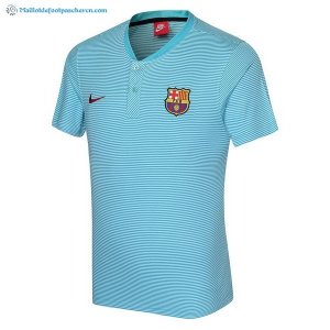 Polo Barcelona Ensemble Complet 2017 2018 Bleu Pas Cher