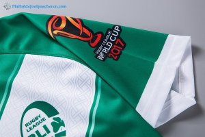 Maillot Rugby Irlande RLWC O'Neills Domicile 2017 2018 Vert Pas Cher