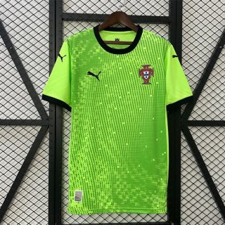 Thailande Maillot Portugal Gardien 2025 Vert Thailande Maillot Portugal Gardien 2025 Vert