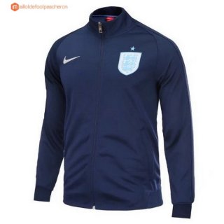 Veste Angleterre 2017 Bleu Pas Cher Veste Angleterre 2017 Bleu Pas Cher