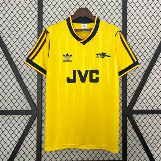 Thailande Maillot Arsenal Exterieur Retro 1986 1988 Thailande Maillot Arsenal Exterieur Retro 1986 1988