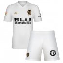 Maillot Valence Domicile Enfant 2018 2019 Blanc Pas Cher