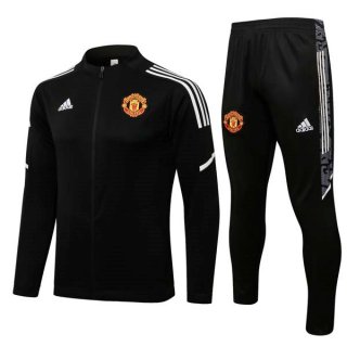 Survetement Manchester United 2022 Noir Survetement Manchester United 2022 Noir