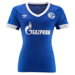 Maillot Schalke 04 Domicile Femme 2018 2019 Bleu Pas Cher Maillot Schalke 04 Domicile Femme 2018 2019 Bleu Pas Cher