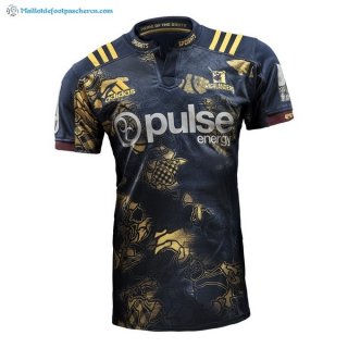 Maillot Rugby Highlanders 2017 2018 Bleu Pas Cher Maillot Rugby Highlanders 2017 2018 Bleu Pas Cher