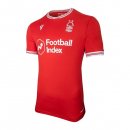 Thailande Maillot Nottingham Forest Domicile 2020 2021 Rouge Pas Cher