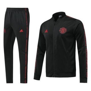 Survetement Manchester United 2019 2020 Noir Rouge Pas Cher Survetement Manchester United 2019 2020 Noir Rouge Pas Cher