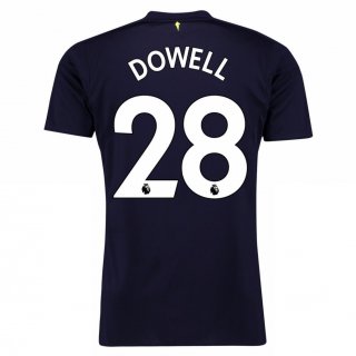 Maillot Everton Third Dowell 2017 2018 Pas Cher Maillot Everton Third Dowell 2017 2018 Pas Cher