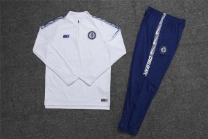 Survetement Chelsea 2019 2020 Gris Bleu Pas Cher