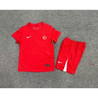 Maillot Turquie Domicile Enfant 2024 2025 Maillot Turquie Domicile Enfant 2024 2025