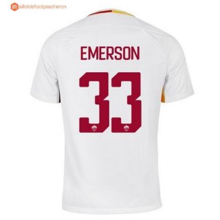 Maillot AS Roma Exterieur Emerson 2017 2018 Pas Cher