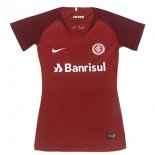 Maillot Internacional Domicile Femme 2018 2019 Rouge Pas Cher