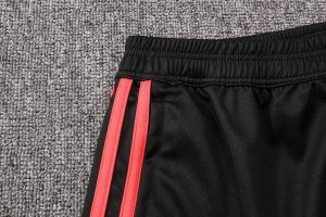 Survetement Manchester United 2018 2019 Rouge Noir Blanc Pas Cher