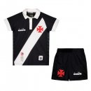 Maillot Vasco da Gama Diadora Domicile Enfant 2019 2020 Noir Pas Cher