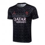Maillot Entrainement PSG 2025 2026 Noir