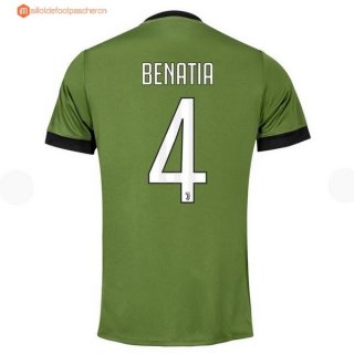 Maillot Juventus Third Benatia 2017 2018 Pas Cher