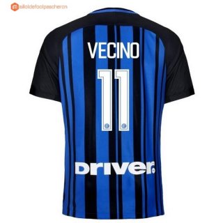 Maillot Inter Domicile Vecino 2017 2018 Pas Cher Maillot Inter Domicile Vecino 2017 2018 Pas Cher