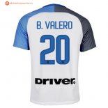 Maillot Inter Exterieur B.Valero 2017 2018 Pas Cher