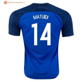 Maillot France Domicile Matuidi 2016 Pas Cher