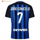 Maillot Inter Domicile Joao Cancelo 2017 2018 Pas Cher