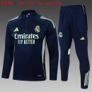 Enfant Sweatshirt Real Madrid 2025 2026 Bleu 7