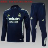 Enfant Sweatshirt Real Madrid 2025 2026 Bleu 7