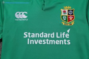 Entrainement British and Irish Lions 2017 2018 Vert Pas Cher