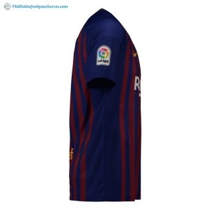 Maillot Barcelona Domicile 2018 2019 Bleu Rouge Pas Cher