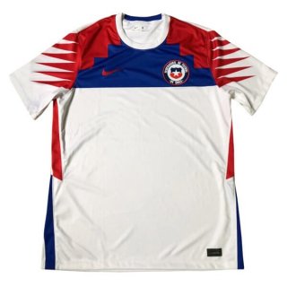 Thailande Maillot Chili Domicile 2020 Blanc Thailande Maillot Chili Domicile 2020 Blanc