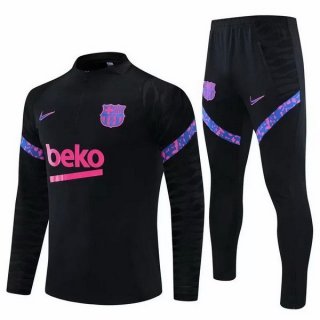 Survetement Barcelona 2021 2022 Noir Purpura Survetement Barcelona 2021 2022 Noir Purpura