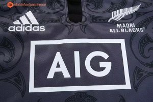 Maillot Rugby All Blacks Maori 2016 2017 Pas Cher