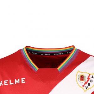 Maillot Rayo Vallecano de Madrid Exterieur 2017 2018 Pas Cher