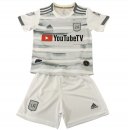 Maillot LAFC Exterieur Enfant 2019 2020 Blanc Pas Cher