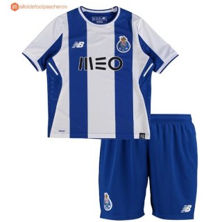 Maillot FC Porto Enfant Domicile 2017 2018 Pas Cher