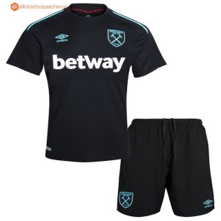 Maillot West Ham United Enfant Exterieur 2017 2018 Pas Cher