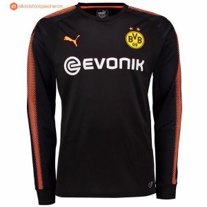 Maillot Borussia Dortmund Domicile ML Gardien 2017 2018 Pas Cher