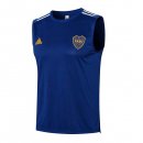 Maillot Boca Juniors Sans Manches 2022 Bleu