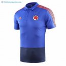 Polo Columbia 2018 Bleu Pas Cher