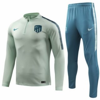 Survetement Enfant Atlético de Madrid 2018 2019 Vert Pas Cher Survetement Enfant Atlético de Madrid 2018 2019 Vert Pas Cher
