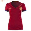 Maillot Espagne Femme Domicile 2016 Pas Cher