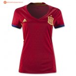 Maillot Espagne Femme Domicile 2016 Pas Cher