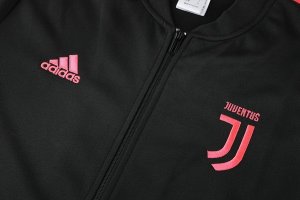 Survetement Juventus 2019 2020 Noir Rose Pas Cher