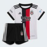 Maillot Besiktas Domicile Enfant 2021 2022 Pas Cher