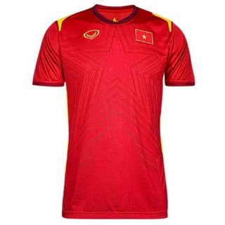 Thailande Maillot Vietnam Domicile 2021 Rouge Pas Cher