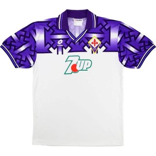 Maillot Fiorentina Exterieur Retro 1992 1993 Blanc Pas Cher Maillot Fiorentina Exterieur Retro 1992 1993 Blanc Pas Cher