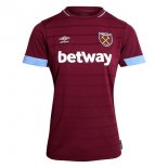 Maillot West Ham United Domicile Femme 2018 2019 Rouge Pas Cher