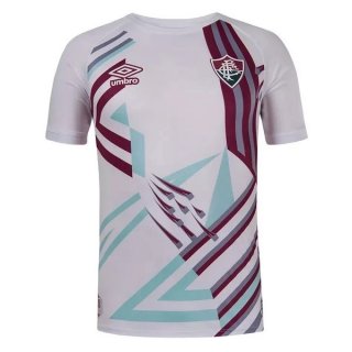 Thailande Maillot Fluminense Gardien 2020 2021 Blanc Pas Cher